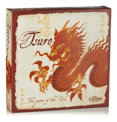 Juego De Mesa  Tsuro The Game Of The Path Fr80jm