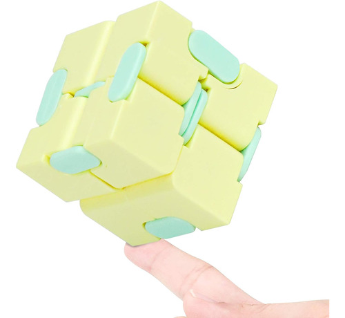 Infinity Cube Fidget Toy Para Aliviar El Estrés, Juego De In