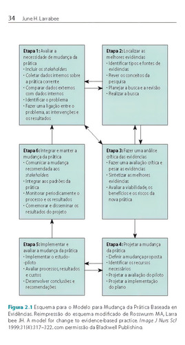 Prática Baseada em Evidências em Enfermagem, de Larrabee, June H.. Nurse to nurse Editorial Amgh Editora Ltda., capa mole em português, 2011