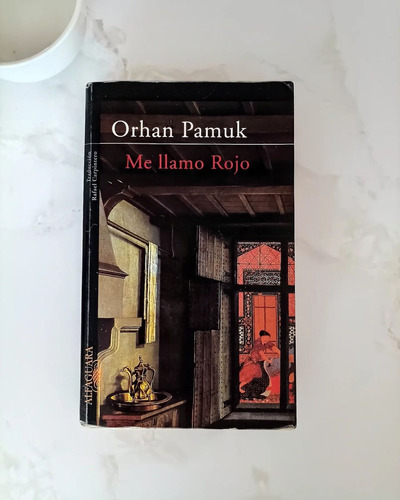 Me Llamo Rojo Orhan Pamuk