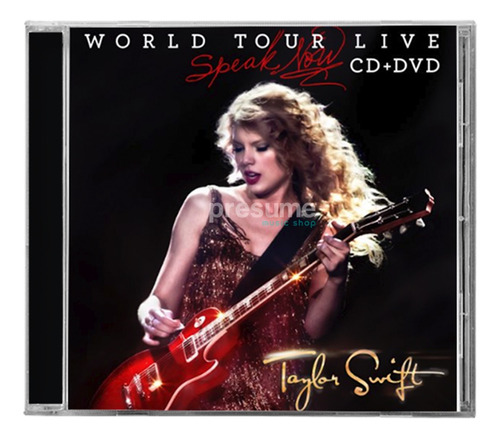 Taylor Swift Cd Dvd Speak Now Tour