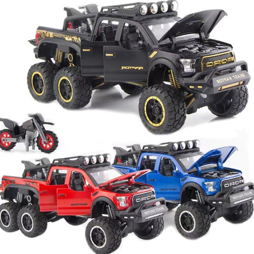 Ford Raptor F150 Tuning Edition Miniatura Metal Autos 1:24