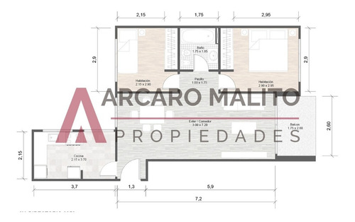 Imagen 30 de 30 de Venta Departamento 3 Ambientes Con Cochera De Categoría Parque Avellaneda Caba