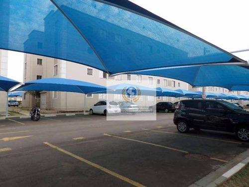 Imagem 6 de 15 de Apartamento Com 2 Dormitórios À Venda, 43 M² Por R$ 205.000,00 - Jardim Flamboyant - Paulínia/sp - Ap0460