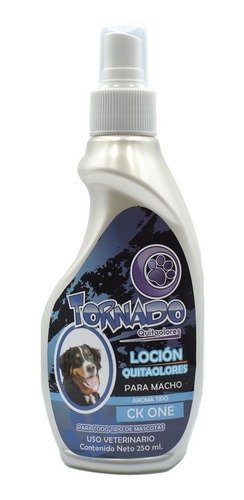 Perfume Corporal Para Mascota 250ml Aroma Ck One Tornado