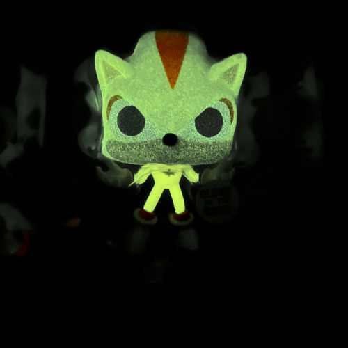 Funko Pop! Games Sonic Shadow & Super Shadow Glow Gamestop 2