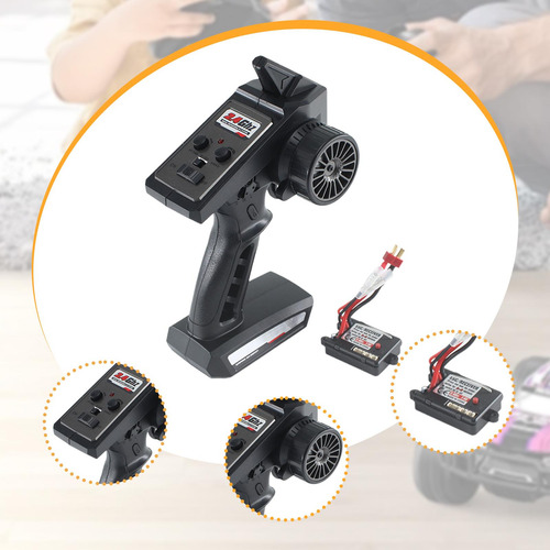 Controlador De Velocidad Eléctrica Con Esc Cepillado 30a