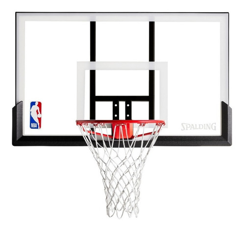 Imagen 2 de 3 de Tablero Basketball Spalding 50 Acrilico Basket Aro - Auge