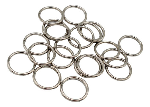 4 Anillos De Metal Para Manualidades Y Proyectos De 4 Piezas