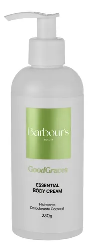 Essential Body Cream Good Graces Barbours Beauty 230g Frutadas E Florais