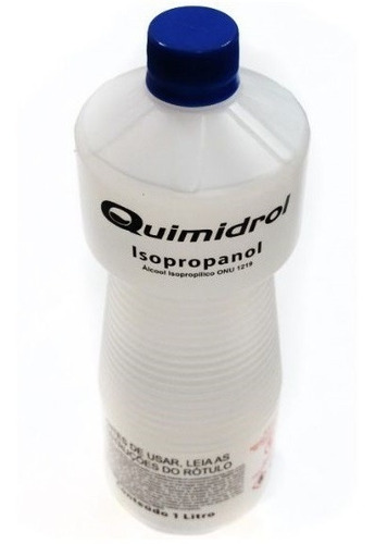 Alcool Isopropilico 1 Litro Limpa Placas Lava Placas