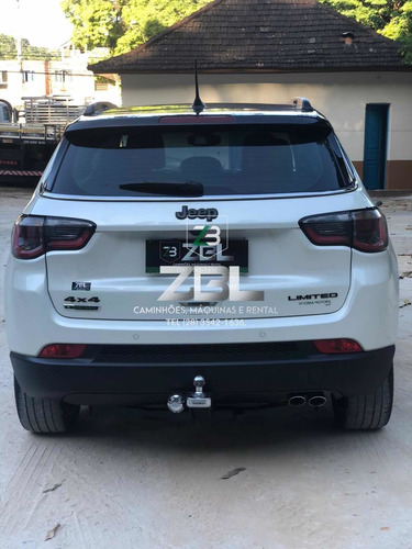 Imagem 8 de 12 de Jeep Compass 2019 2.0 Limited 4x4 Aut. 5p