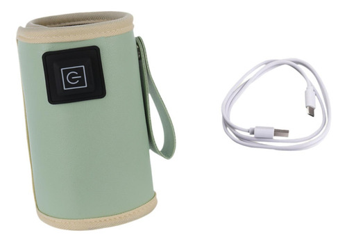 Calentador De Biberones Ligero Con Usb, Bolsa Para Verde