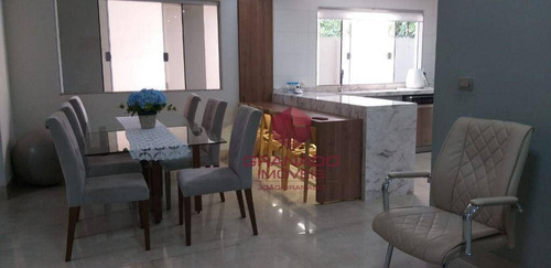 Imagem 1 de 18 de Casa Com 3 Dormitórios À Venda, 283 M² Por R$ 1.100.000,00 - Zona 08 - Maringá/pr - Ca0268