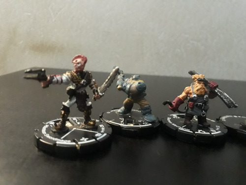 Mini Bonecos Mage Knight Parte 3