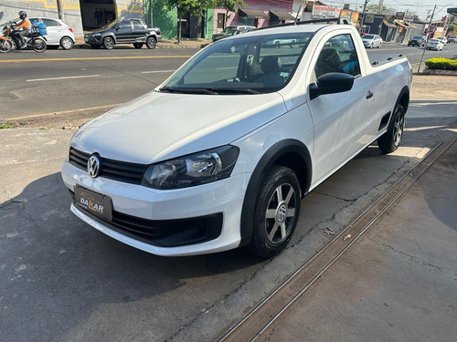 Volkswagen Saveiro 1.6 Trendline Cab. Simples Total Flex 2p