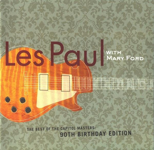 Les Paul With Mary Ford  The Best Of The Capitol Masters Cd