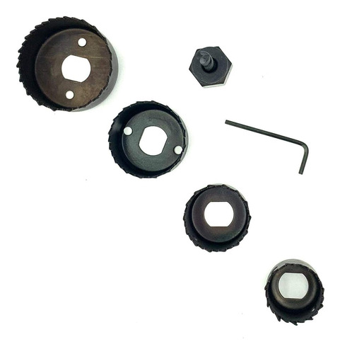 Brufer 222023 Hole Saw Assortment Set, Door Lock Instal...