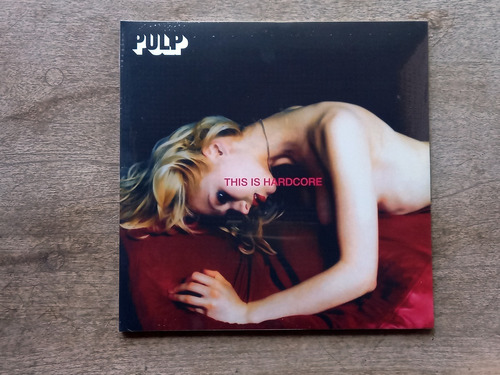 Disco Lp Pulp - This Is Hardcore (2016) Eu Sellado R56