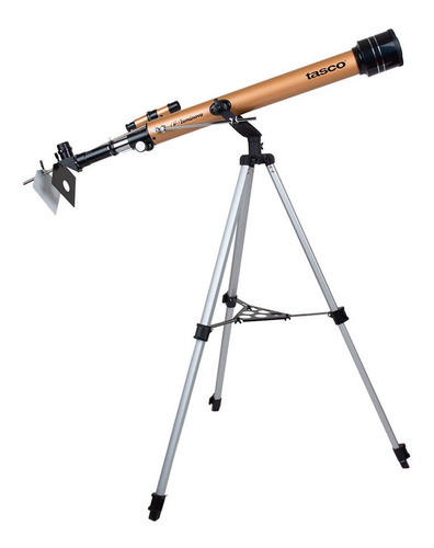 Telescopio Refractor Tasco Luminova 660x Con Trípode