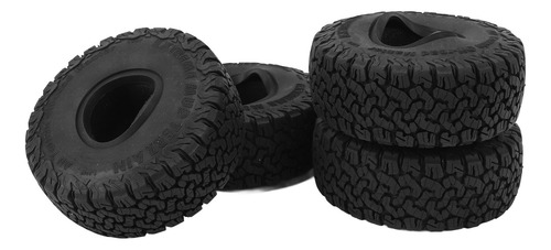Neumático Rc Rubber Wheel, 4 Unidades, 1.9 Pulgadas, Absorci