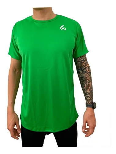 Remera Camiseta Deportiva Hombre Gdo Fit Running Gym