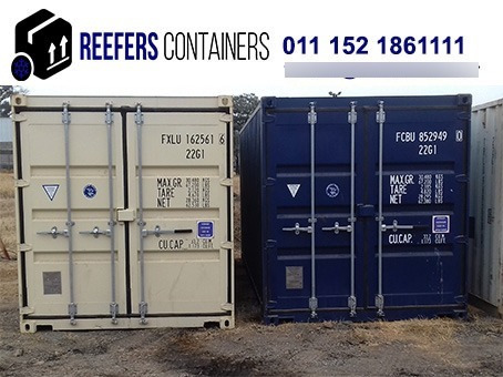 Imagen 10 de 15 de Contenedores Marítimos Containers Usado 40 / 20 Pies Neuquen