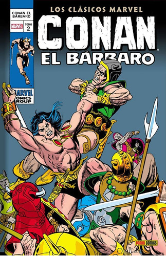  Conan El Bárbaro Los Clásicos Marvel Tomo 2 -  Panini Mex