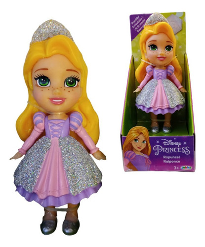 Disney Rapunzel Princesas Muñeca 10cm Personaje