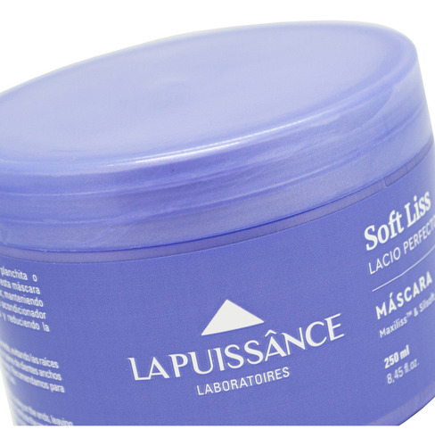 La Puissance Soft Liss Shampoo + Acondicionador + Máscara