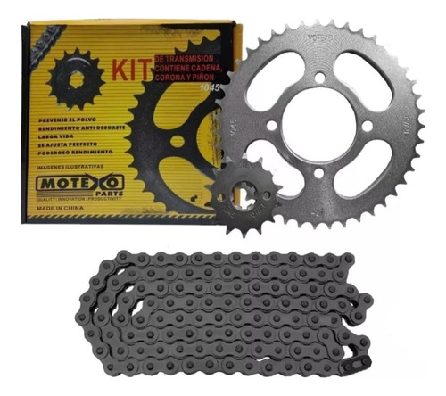 Kit Transmisión Yamaha Ybr 125 Ed Full 