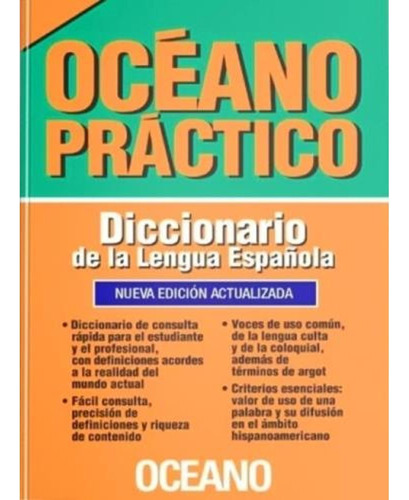 Diccionario De Lengua Española - Vv  Aa (libro) - Nuevo