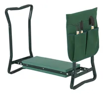 Comprar Taburete Plegable De Jardín Con Asas Bolsa Multiusos