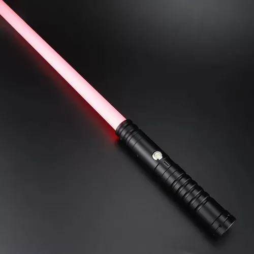 Espada Laser Rgb Starwars Sable Niños Color Y Sonido Metal