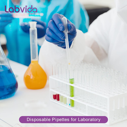 Pipeta Pasteur, 7 Ml/155 Mm De Largo, Material Ldpe, 20...
