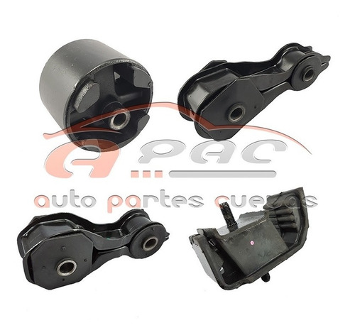 Kit 4 Soportes Motor/transmisión Nissan Tsuru I 1984-1987 1.6l