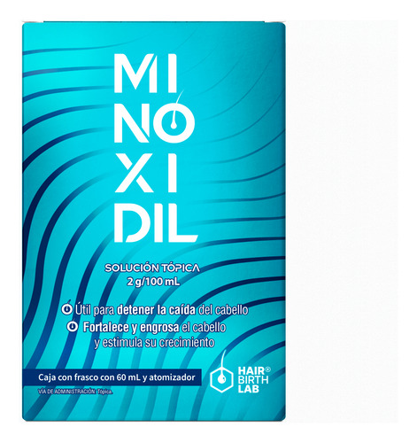 Minoxidil 2% 60ml Hair Birth Lab