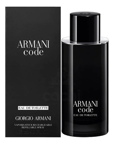 Perfume Armani Code 125ml Edt Recargable Giorgio Armani