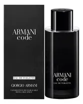 Comprar Perfume Armani Code 125ml Edt Recargable Giorgio Armani