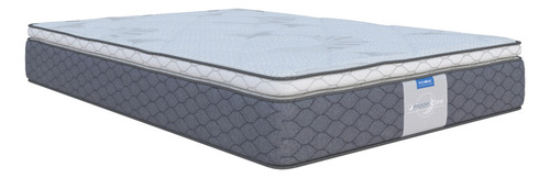 Colchón Matrimonial Restonic Europa Mart Confort Care + 2 Almohadas Memory Foam