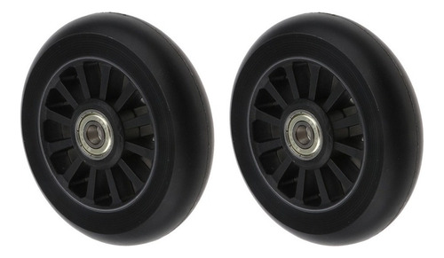 2 Pcs De Ruedas De Patinetas De Velocidad 100 Mm Scooter