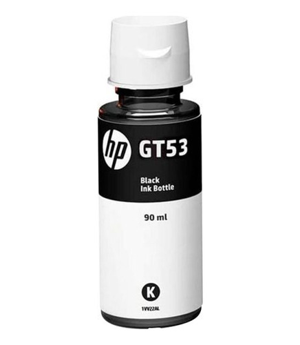 Tintas Originales Hp Gt53, Gt52 Negro, Cyan, Magenta, Amaril