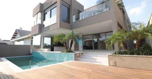 Casa À Venda, 740 M² Por R$ 8.200.000,00 - Alphaville 02 - Barueri/sp - Ca0996