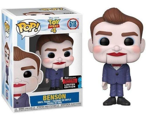 Pop Benson (limited Edition Comic Con) 618 Toy Story - Funko