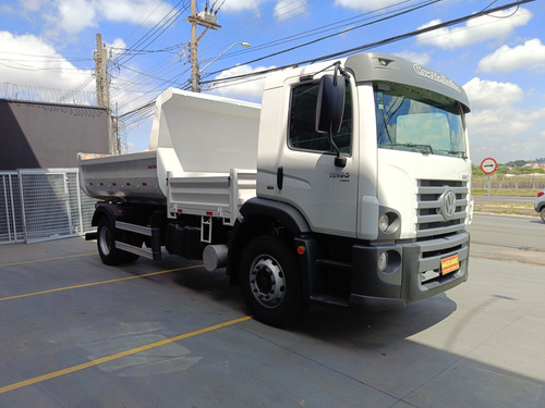 Vw 17190 Ano 2019 Caçamba 5 Mts