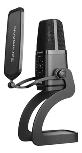 Micrófono Para Podcast Saramonic Sr-mv7000 Usb / Xlr