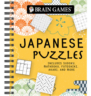 Libro Brain Games - Japanese Puzzles: Includes Sudoku, Ma...