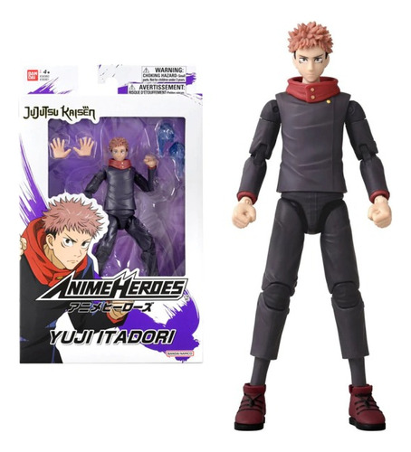 Bandai Yuji Itadori Anime Heroes Jujutsu Kaisen Figura