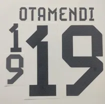 Comprar Estampado 19 Otamendi Argentina Qatar 2022 Titula-utilería  