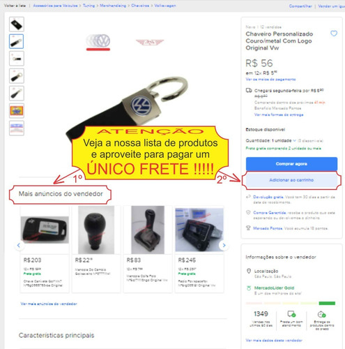 Literatura De Bordo Up 2017 Nº1sb012766rn Original Vw